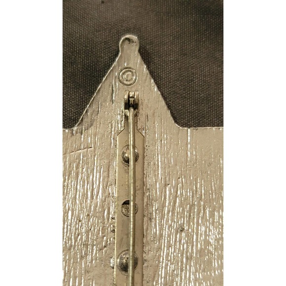 Vtg Wells Fargo Agent Star Badge Brooch Pin - Picture 4 of 4